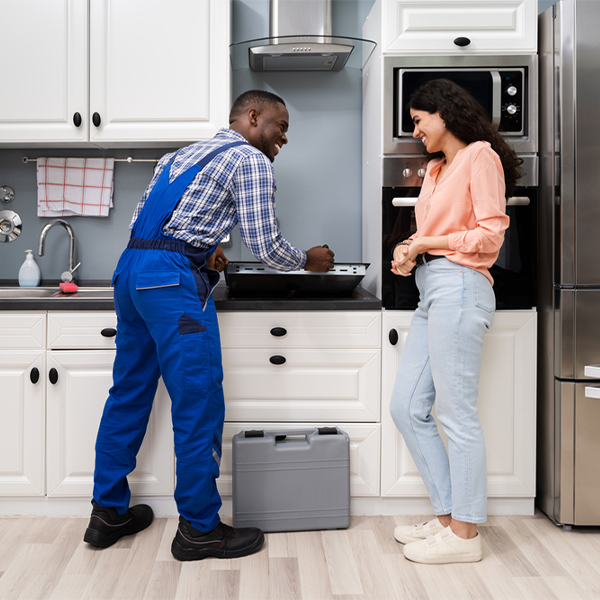 can you provide an estimate for cooktop repair before beginning any work in Northumberland NY